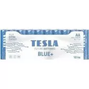 TESLA BATTERIEN AA BLUE  10 MULTIPACK (R06 / SCHRUMPFEN 10 STÜCK)