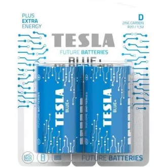 TESLA BATTERIEN D BLAU (R20 / BLISTERFOLIE 2 STK) TESLA BATTERIEN D BLAU (R20 / BLISTERFOLIE 2 STK)