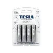 TESLA BATTERIEN AA GREEN  WIEDERAUFLADBAR (HR6 / BLISTERFOLIE 4 STK)