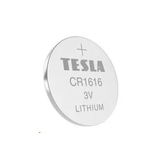 TESLA BATTERIEN CR 1616 (CR 1616/ BLISTER 1 PC) TESLA BATTERIEN CR 1616 (CR 1616/ BLISTER 1 PC)