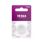 TESLA BATTERIEN CR 2016 (CR 2016/ BLISTER 1 STK)