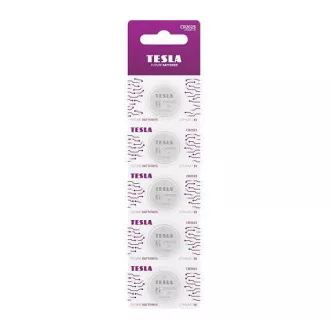 TESLA BATTERIEN CR 2025 (CR 2025/ BLISTER 5 STK) TESLA BATTERIEN CR 2025 (CR 2025/ BLISTER 5 STK)