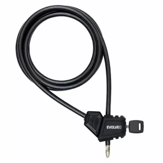 EVOLVEO StrongVision LOCK, verstellbares Kabelschloss 8mm x 2m EVOLVEO StrongVision LOCK, verstellbares Kabelschloss 8mm x 2m