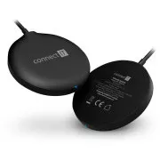 CONNECT IT MagSafe Wireless Schnellladegerät, 15 W, Schwarz