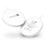 CONNECT IT MagSafe Wireless Schnellladegerät, 15 W, Weiß