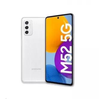 Samsung Galaxy M52 (M526), 5G, 8/128 GB, EU, weiß Samsung Galaxy M52 (M526), 5G, 8/128 GB, EU, weiß