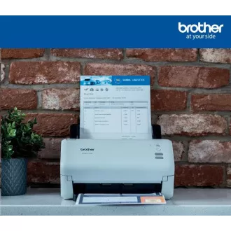 BROTHER Scanner ADS-4100 DUALSKEN A4 35ppm/70dual 600x600 60ADF USB