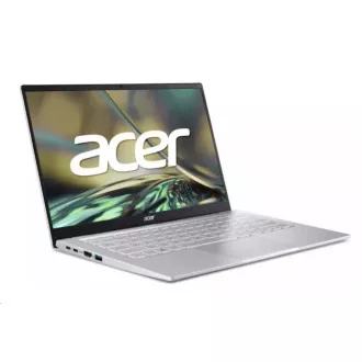 ACER NTB Swift 3 (SF314-512-51DJ)- i5-1240P, 14" QHD IPS Anti-Glare, 16GB, 512GBSSD, Iris Xe Grafik, W11H, Silber ACER NTB Swift 3 (SF314-512-51DJ)- i5-1240P, 14" QHD IPS Anti-Glare, 16GB, 512GBSSD, Iris Xe Grafik, W11H, Silber