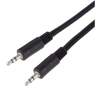 PremiumCord Kabel Klinke 3,5mm, M/M, 1m