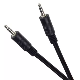 PremiumCord Kabel Klinke 3,5mm, M/M, 1m