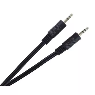 PremiumCord Kabel Klinke 3,5mm, M/M, 1m