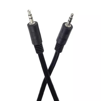 PremiumCord Kabel Klinke 3,5mm, M/M, 1m