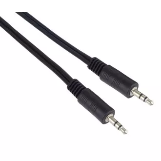 PremiumCord Kabel Klinke 3,5mm, M/M, 1m