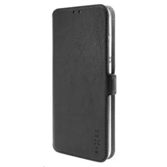 FIXED Flip Case Topic für Realme C25Y, schwarz FIXED Flip Case Topic für Realme C25Y, schwarz