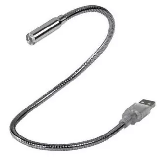 PremiumCord mit USB-Anschluss betriebene Zusatzleuchte PremiumCord mit USB-Anschluss betriebene Zusatzleuchte