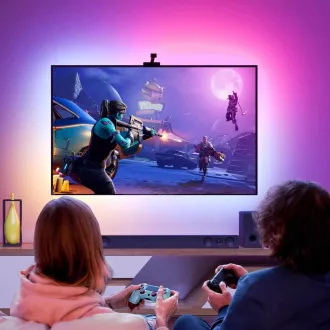 Govee DreamView TV 75-85" SMART LED-Hintergrundbeleuchtung RGBIC Govee DreamView TV 75-85" SMART LED-Hintergrundbeleuchtung RGBIC