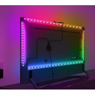 Govee DreamView TV 75-85" SMART LED-Hintergrundbeleuchtung RGBIC Govee DreamView TV 75-85" SMART LED-Hintergrundbeleuchtung RGBIC