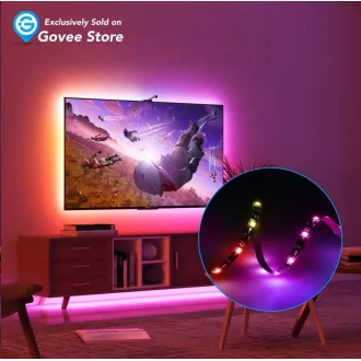Govee DreamView TV 75-85" SMART LED-Hintergrundbeleuchtung RGBIC Govee DreamView TV 75-85" SMART LED-Hintergrundbeleuchtung RGBIC