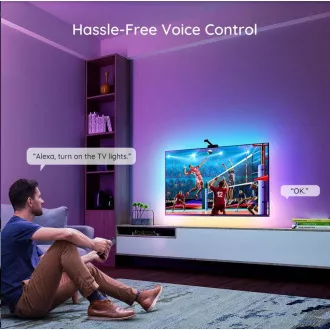 Govee DreamView TV 75-85" SMART LED-Hintergrundbeleuchtung RGBIC Govee DreamView TV 75-85" SMART LED-Hintergrundbeleuchtung RGBIC