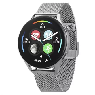 Garett Smartwatch Lady Elegance RT silber, Stahl