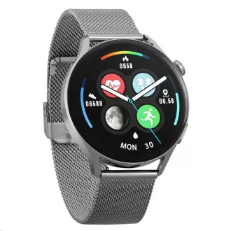 Garett Smartwatch Lady Elegance RT silber, Stahl