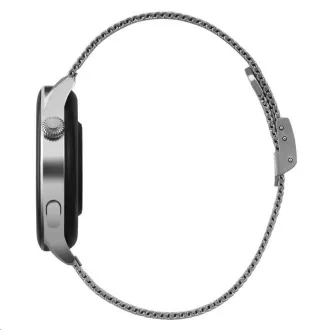 Garett Smartwatch Lady Elegance RT silber, Stahl