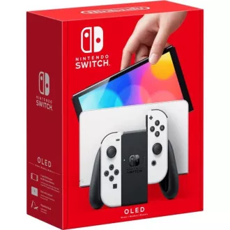 Nintendo Switch - OLED-Modell (Weiß) Nintendo Switch - OLED-Modell (Weiß)