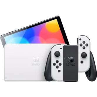 Nintendo Switch - OLED-Modell (Weiß) Nintendo Switch - OLED-Modell (Weiß)