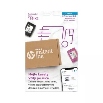 HP InstantInk Prepaid-Karte I HP InstantInk Prepaid-Karte I