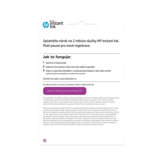 HP InstantInk Prepaid-Karte I HP InstantInk Prepaid-Karte I