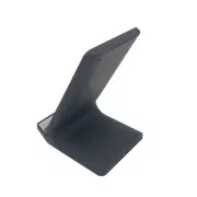 GEMBIRD Drahtloses QI-Ladegerät, 10W, mit Ständer, schwarz