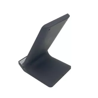 GEMBIRD Drahtloses QI-Ladegerät, 10W, mit Ständer, schwarz GEMBIRD Drahtloses QI-Ladegerät, 10W, mit Ständer, schwarz