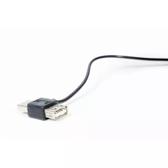 GEMBIRD Laptop-Ständer NBS-2F15-05, für Laptops bis zu 15, 6", LED, schwarz