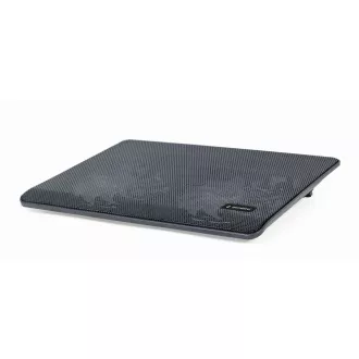 GEMBIRD Laptop-Ständer NBS-2F15-05, für Laptops bis zu 15, 6", LED, schwarz