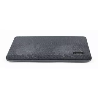 GEMBIRD Laptop-Ständer NBS-2F15-05, für Laptops bis zu 15, 6", LED, schwarz