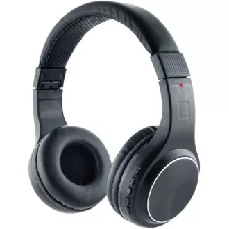 GEMBIRD Kopfhörer mit Mikrofon Warszawa, Bluetooth, schwarz