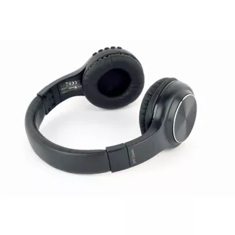 GEMBIRD Kopfhörer mit Mikrofon Warszawa, Bluetooth, schwarz