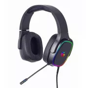 GEMBIRD Headset mit Mikrofon GHS-SANPO-S300, Gaming, USB 7.1, RGB LED