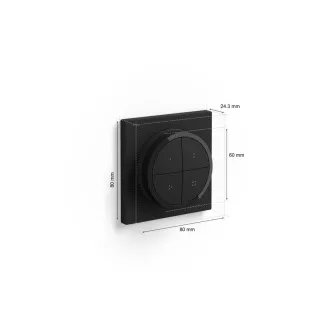 PHILIPS Hue Tap Schalter - schwarz PHILIPS Hue Tap Schalter - schwarz