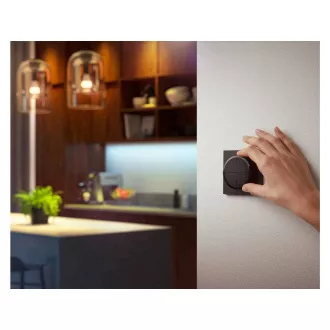 PHILIPS Hue Tap Schalter - schwarz PHILIPS Hue Tap Schalter - schwarz