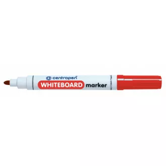Marker Centropen 8559 für Whiteboards rot zylindrische Spitze 2,5 mm