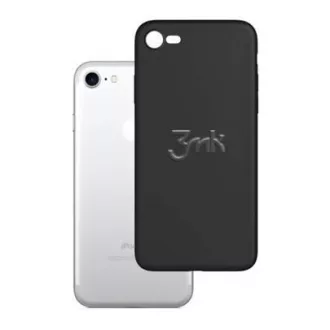 3mk Schutzhülle Matt Case für Apple iPhone 7 / 8 / SE (2020/2022) schwarz