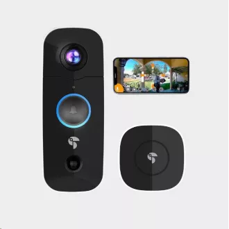 Toucan Drahtlose Video-Türklingel mit Gong - Drahtloses Videotelefon