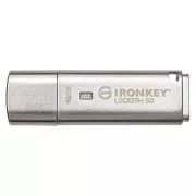 Kingston 16GB IKLP50 IronKey Locker  50 AES USB, mit 256bit Verschlüsselung