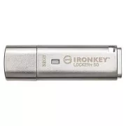 Kingston 32GB IKLP50 IronKey Locker  50 AES USB, mit 256bit Verschlüsselung