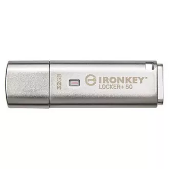 Kingston 32GB IKLP50 IronKey Locker 50 AES USB, mit 256bit Verschlüsselung Kingston 32GB IKLP50 IronKey Locker 50 AES USB, mit 256bit Verschlüsselung