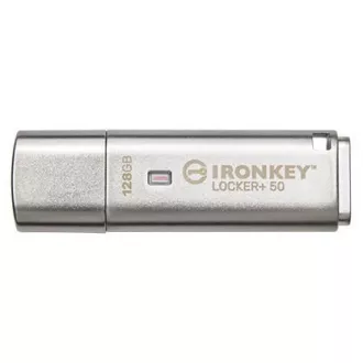 Kingston 128GB IKLP50 IronKey Locker 50 AES USB, mit 256bit Verschlüsselung Kingston 128GB IKLP50 IronKey Locker 50 AES USB, mit 256bit Verschlüsselung