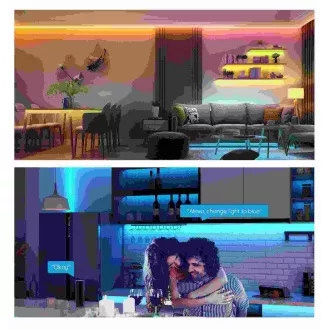 Govee WiFi RGB Smart LED Streifen 5m Govee WiFi RGB Smart LED Streifen 5m