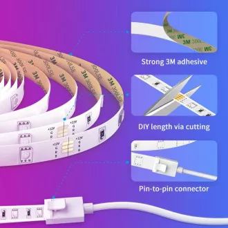 Govee WiFi RGB Smart LED Streifen 5m Govee WiFi RGB Smart LED Streifen 5m