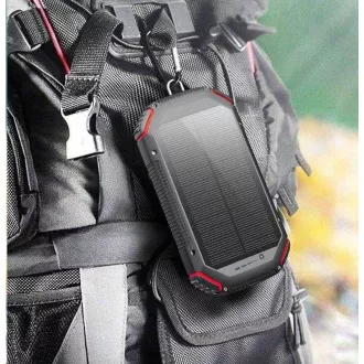 Viking solar outdoor power bank E16W 16000 mAh, kabelloses Laden